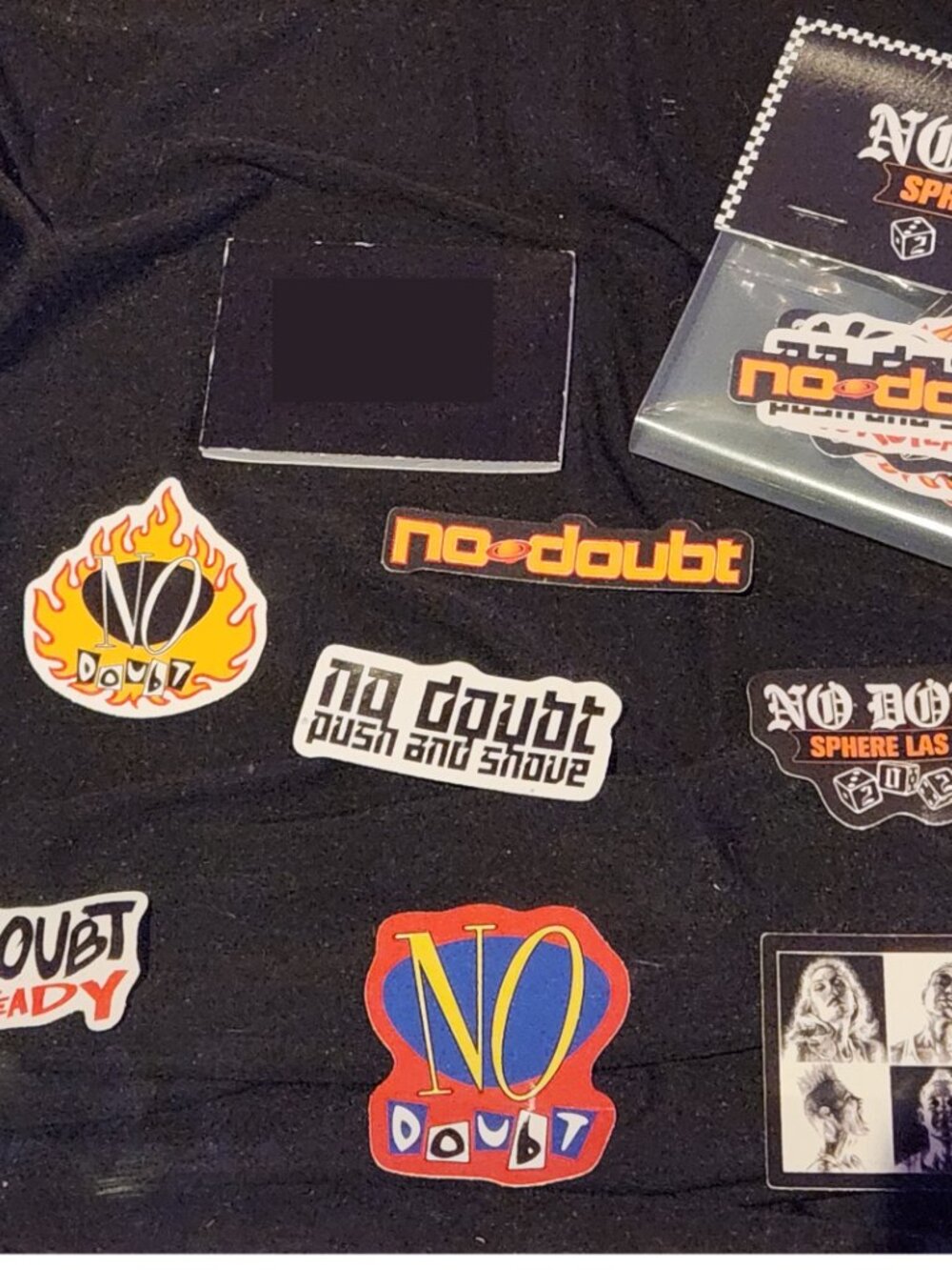 No Doubt Stickers  / Set of 8 / Sphere Las Vegas Residency 2026 - Picture 2 of 2